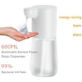 thumbnail image 1 of Kchsji Automatic Induction Foam Dispenser - Intelligent Infrared Spray Dispenser for Hand Sanitizer, 600ML Large Capacity, USB Rechargeable, Energy-Efficient for Home, Office, and Public Spaces, 1 of 5