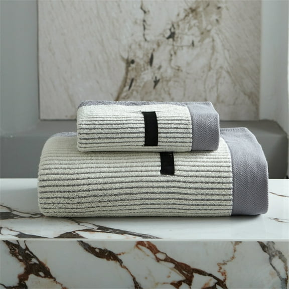 Kchsji Bath Towel Set Soft Thickened Quick-Dry Wrap Absorbent Bath Sheet for Adults Spa Bathroom Shower Hotel Home Gym Relaxation Personal Care Travel Daily Use Hygiene Comfort Washable Softness