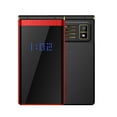 thumbnail image 1 of Kchsji Big Screen Flip Phones, Long Standby, Multi-Language Support, Classic Flip Cover, Ideal for Seniors, Easy-to-Use Interface, Bluetooth, Camera, and Flashlight for Everyday Use, 1 of 2