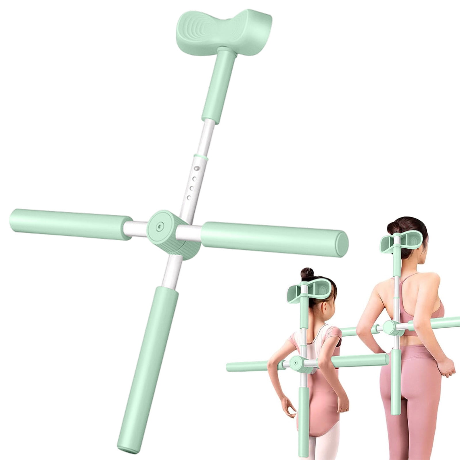 Streching Exercise Using Rods Kchsji Bodybuilding Yoga Pilates Stick Humpback Correction Rod ...