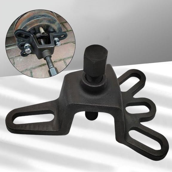Kchsji Brake Hub Removal Tool Iron Steel Universal 4 5 6 Hole Tricycle Motorcycle Auto Gift Christmas Stocking Stuffers Mechanic Garage Shop Father Day Heavy Duty Puller Slide Hammer No Damage