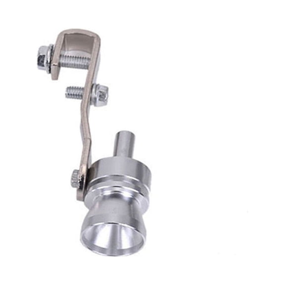 Kchsji Car Exhaust Pipe Turbo Sound Whistle Aluminum Tailpipe Accessory Loud Turbo Engine Noise Maker Sport Car Sound Modification for Vehicles Trucks SUV Fun Racing Style Driving Upgrade