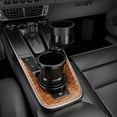 thumbnail image 1 of Kchsji Car Mounted Water Cup Large Insulated Beverage Holder Expandable Cup Extender Organizer Travel Car Accessories Keeps Drinks Hot Cold Spill-Proof for Cars SUVs Trucks Road Trips, 1 of 9