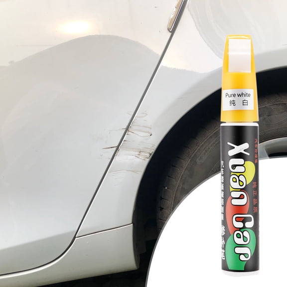 Kchsji Car Paint Scratch Repair Fluid - 12ml Professional Grade Scratch Remover for Deep Scratches, Scuffs, and Marks on Vehicles, Car Touch Up Paint Restoration Kit for Long Lasting Protection