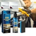thumbnail image 1 of Kchsji Car Restoring Spray Multi-Purpose Foam Cleaner Paint Scratch Remover All-Purpose Automotive Home Kitchen 60ml Efficient Decontamination Surface Care Portable Easy Use for Car Owners, 1 of 9