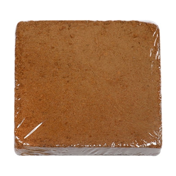 Kchsji Coir Fiber Bricks Growing Medium Nutrient Potting Soil for Plants Flowers Vegetables Hydroponics Indoor Outdoor Gardening Easy Preparation Reusable Efficient Growth