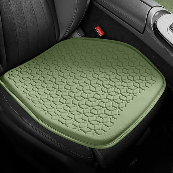 Kchsji Cold Gel Car Seat Cushion Fart Pad Breathable Cooling Pad, Ergonomic Support for Office Chair Car Seat Gaming Chair Wheelchair, All-Season Comfortable Cushion for Travel Driving Home Office