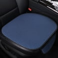 thumbnail image 1 of Kchsji Compact Car Seat Cushion Summer Cool Ventilation Pad Ergonomic Support for Office Chair Car Seat Travel All Seasons Breathable Comfort Seat Cushion for Driver Passenger SUV Vehicle Accessories, 1 of 7
