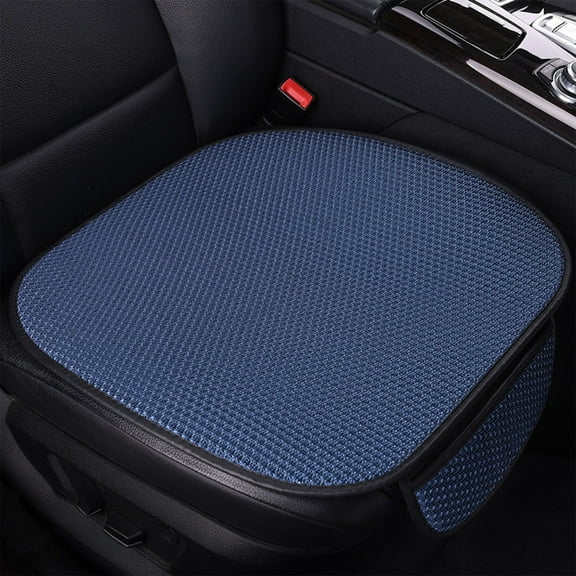 Kchsji Compact Car Seat Cushion Summer Cool Ventilation Pad Ergonomic Support for Office Chair Car Seat Travel All Seasons Breathable Comfort Seat Cushion for Driver Passenger SUV Vehicle Accessories