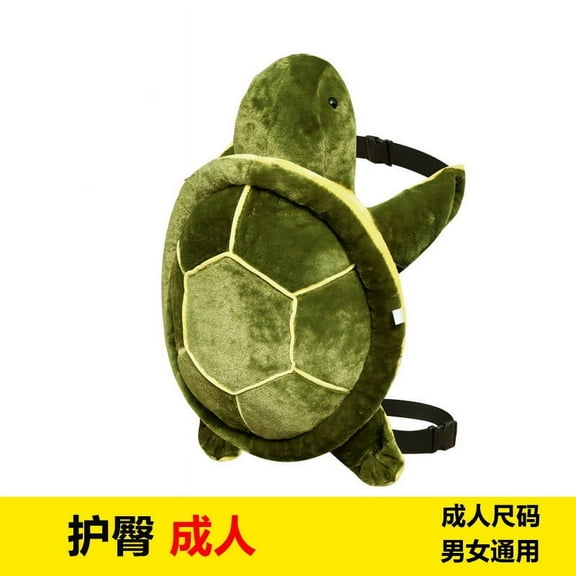 Kchsji Cute Turtle Hip Butt Pad Protective Gear for Skiing Snowboarding Skating Adjustable Waist Thigh Bands Full Hip Tailbone Protection for Adults Teens Outdoor Winter Sports Fun