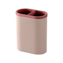 Kchsji Desktop Pen Holder Large Capacity Pen Organizer Multifunctional Stationery Storage Container Non Slip Base Desk Accessories Tidy Workspace Solution for Office Study Home Use