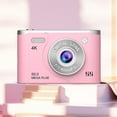 thumbnail image 1 of Kchsji Digital Camera 1080P HD Photography 8X Digital Zoom 50MP Interpolation Electronic Stabilization Portable Camera Night Vision For Students Travel Outdoor Recording Photography, 1 of 7