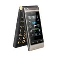 thumbnail image 1 of Kchsji Dual-sided Large Screen Flip Phone with Long Standby Time, Large Keys, Voice Dialing, Waterproof Design, Easy to Use for Seniors, Perfect for Those Who Prefer Classic Design, 1 of 2