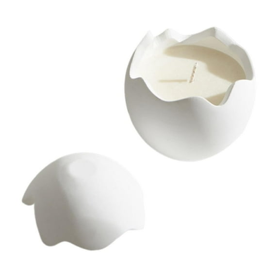 Kchsji Easter Irregular Egg Shaped Scented Candle - Soy Wax Candles with Premium Gift Box, Hand Poured Fragrant Candles for Home Decor, Holiday Gifts for Friends and Family, Easter Celebration