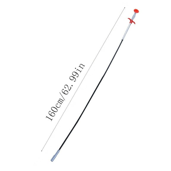 Kchsji Flexible Long Claw Pick Up Tool, Bendable Spring Grip Reacher for Narrow Spaces, Four Claw Action Grabber for Screws Bolts Small Parts, Two Finger Operation Retrieval Tool for Restricted Areas