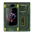 thumbnail image 1 of Kchsji Flip Phone 4G LTE Unlocked Dual Screen Cell Phone, Long Battery Standby Basic Mobile Phone with Large Buttons Simple Menu, for Seniors Elderly Business Backup Emergency Communication, 1 of 4