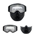 thumbnail image 1 of Kchsji Full Frame Motorcycle Windshield Face Mask Winter Protection Antifog Goggles UV Rays Resistant Adjustable Straps for Skiing Snowboarding Snowmobile Cold Weather Outdoor Sports Riders, 1 of 8