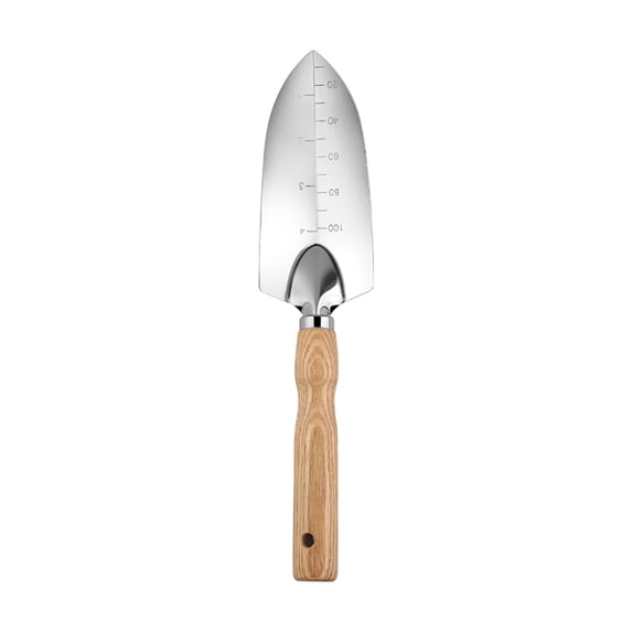Kchsji Garden Hand Shovel Tool Stainless Steel Gardening Tool For Planting Vegetables Flowers Weed Removal, Precision Digging Scooping Loosening Soil, Yard Patio Lawn Outdoor Gardening Supplies