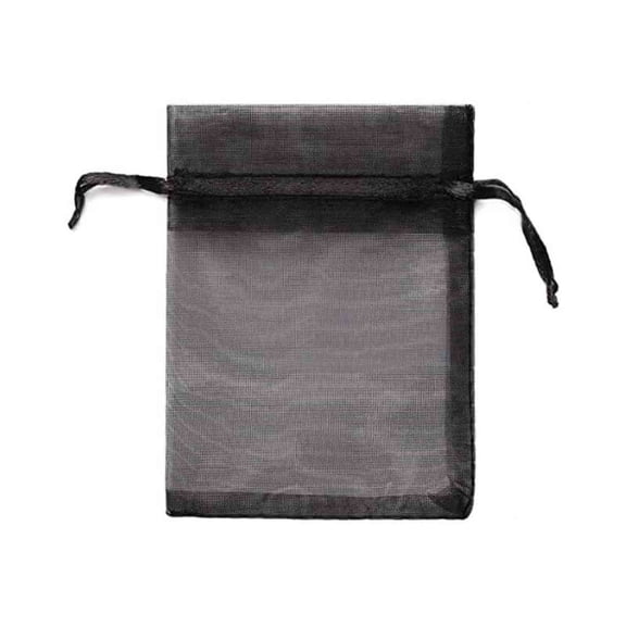 Kchsji Grape Strawberry Fruit Protective Mesh Bags 100pcs 10"x15" Breathable Organza Netting Protects Fruit From Birds Squirrels Secure Drawstring Closure for Orchard Garden Backyard Fruit Trees