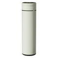 thumbnail image 1 of Kchsji Gym Water Bottle, Water Bottle Insulated, Steel , Travel Mugs for Coffee, Coffee Cups with Lids Leak Proof Water Bottles, 20 Oz Water Bottle No Straw, With Handle, Smart Water Bottle White, 1 of 9