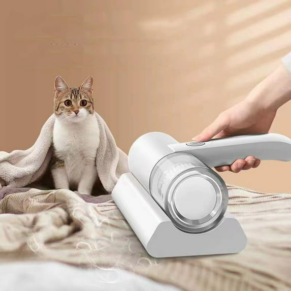 Kchsji Handheld Bed And Mattress Vacuum Cleaner With Filter, Pulsating ...