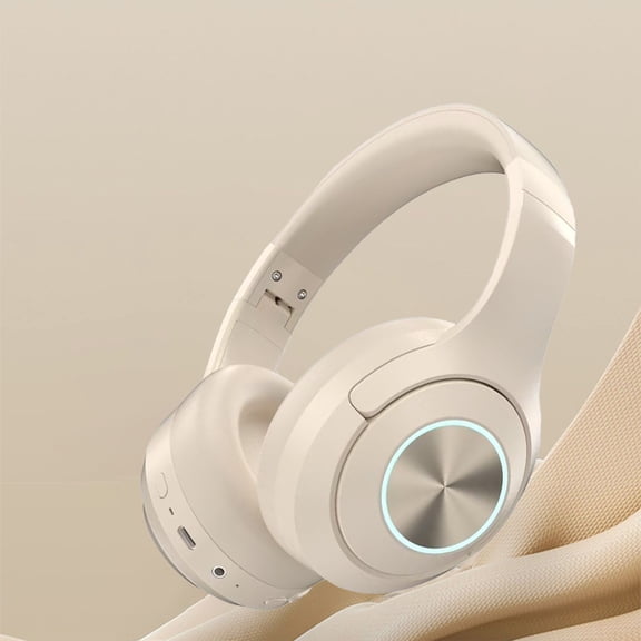 Kchsji Head Mounted Foldable Soft Headband Low Latency High Battery 54 Bluetooth Headphones, Perfect for Gaming, Sports, Travel, Comfortable Fit, Extended Battery, Low Latency Experience