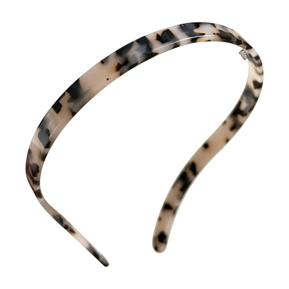 Kchsji Headband for Glasses Wearers, Comfortable No-Pressure Eyewear Headband, Thin Acetate Design for Women, Non-Slip, Adjustable for Head Comfort and Style, Perfect for All-Day Wear