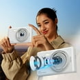thumbnail image 1 of Kchsji High-Definition 48MP Digital Camera Portable - 4K Video Recording 8X Optical Zoom for Photography Travel Home Capture Memories with LCD Preview for Adventure Photography Enthusiasts, 1 of 6