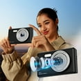 thumbnail image 1 of Kchsji High-Definition 48MP Digital Camera Portable - 4K Video Recording 8X Optical Zoom for Photography Travel Home Capture Memories with LCD Preview for Adventure Photography Enthusiasts, 1 of 6