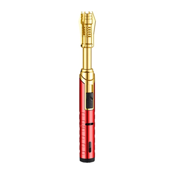 Kchsji High Temperature Windproof Spray Lighter Direct Ignition Torch Cigarette Cigar Camping Outdoor Use Portable Pocket Size for Wilderness Festivals Movie Nights Personalized Gift