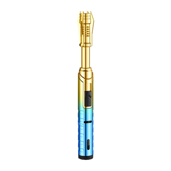 Kchsji High Temperature Windproof Spray Lighter Direct Ignition Torch Cigarette Cigar Camping Outdoor Use Portable Pocket Size for Wilderness Festivals Movie Nights Personalized Gift