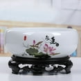 thumbnail image 1 of Kchsji Hydroponic Flower Bowl Planter With Stand Indoor Water Plant Bowl Bonsai Container Elegant Display, Home Decorations for Office Table Balcony Garden Indoor Outdoor Plant Setup, 1 of 5