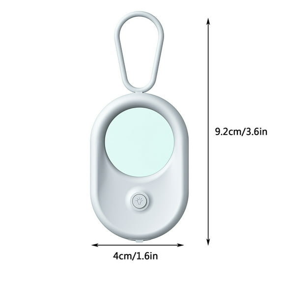 Kchsji Infrared Detector Anti-Surveillance Hidden Camera Finder Portable LED Type-C Rechargeable for Hotel Business Travel Fitting Room Bedroom Safety Device Pocket Keychain Easy Use Compact Security