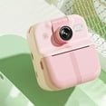 thumbnail image 1 of Kchsji Instant Print Camera, 24" Screen, 180° Rotating Lens, 24MP - Customizable DIY Stickers & Frames, Compact & Lightweight, Perfect for Travel, Parties, s' Fun, and Event Photos, 1 of 9