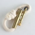 thumbnail image 1 of Kchsji Kerosene Lighter Metal Rope Vintage Portable Outdoor Camping Fire Starter Windproof 37.3g No Gas Refill Gift Christmas Stocking Stuffers Hikers Campers Father Day Wilderness Survival Adventure, 1 of 1