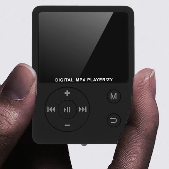 Kchsji MP4/MP3 Music Player With Bluetooth, Novel Reader, Speakers For Outdoor Use, Touchscreen, Video Playback, Portable Audio Device For Students, Travelers, Music Lovers