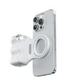 thumbnail image 1 of Kchsji Magnetic Camera Grip with Remote Shutter Bluetooth One-Hand Control Ergonomic Photography for Vlogging Content Creation Live Streaming Group Photos Travel Shooting Smartphone Use, 1 of 9