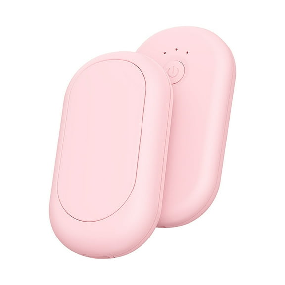 Kchsji Magnetic Detachable Hand Warmer USB Rechargeable Mini Portable 2-in-1 Hot Hands 3 Heat Settings Fast Heating Pocket-Sized for Outdoor Camping Hiking Travel Winter Cold Weather