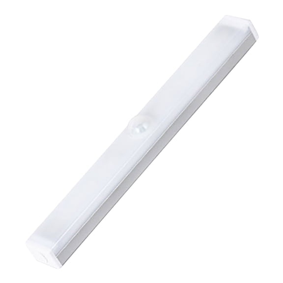 Kchsji Magnetic Self-Adhesive LED Motion Sensor Light, Wireless Night Light Bar with Auto On/Off, USB Rechargeable, 9mm Thin, Perfect for Closet, Hallway, Kitchen, or Bedroom Use