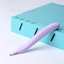 Kchsji Magnetic Staple Remover Pen-Shape Labour Saving Tool for Office Work Document Paper Crafts Ergonomic Compact Portable Easy Removal Magnetic Catcher Safe and Efficient Use for Men Women