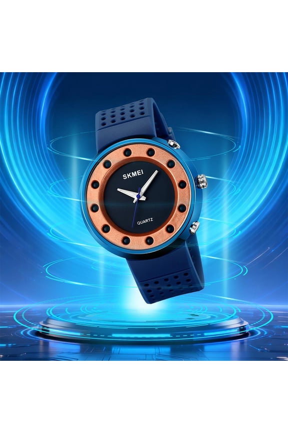 Mens Analog Digital Watch Quartz Wristwatch Dual Display Casual Fashion Timepiece Water Resistant Everyday Accessory Birthday Graduation Holiday Gift for Work Travel Daily Wear