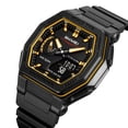 thumbnail image 1 of Kchsji Military Style Digital Outdoor Watch For Men, Water Resistant Watch With Bright Luminous Screen, Multi Alarm, Stopwatch, Calendar, Buttons, Ultra Long Battery, Ideal For Trekking, Swim, 1 of 7