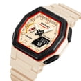 thumbnail image 1 of Kchsji Military Style Digital Outdoor Watch For Men, Water Resistant Watch With Bright Luminous Screen, Multi Alarm, Stopwatch, Calendar, Buttons, Ultra Long Battery, Ideal For Trekking, Swim, 1 of 6