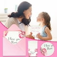 thumbnail image 1 of Kchsji Mother's Day Greeting Card, Carnation Pattern with Envelope, Unique Card for Mom, Perfect for Birthday, Thank You, and Mother's Day, Special Paper Design for Expressing Love, 1 of 9