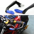 thumbnail image 1 of Kchsji Motorcycle Handguard Fall Protection Brake Horn Aluminum Alloy, Universal Handlebar Guard for Motorcycles Scooters Dirt Bikes, Crash Safety Accessory for Off-Road Racing Touring Riding, 1 of 6