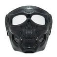 thumbnail image 1 of Kchsji Motorcycle Shield Windproof Riding Glasses and Ski Goggles, Outdoor Protective Goggles with Skull Mask, Ideal for Cycling, Off-Road, and Motorbike Enthusiasts, 1 of 1