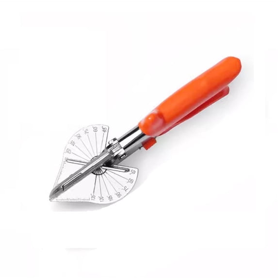Kchsji Multi-Angle 45-135 Degree Shear Scissors Carbon Steel Lightweight Precision Cutter for Home DIY Craft Projects Carpentry Gardening Easy Adjustable Angle Tool for Efficient Cutting Tasks