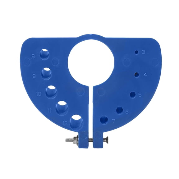 Kchsji Multi Functional Drill Bit Grinder ABS Adjustable Angle Portable Gift for Dad Holiday Stocking Stuffer Workshop Home 3-12mm Bits Durable Compact 11.5x12.5x1.5cm 1-Pack Fast Sharpening