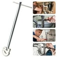thumbnail image 1 of Kchsji Multi-functional Sink Wrench, Adjustable Crescent Wrench for Tight Plumbing Spaces, Perfect Tool for Bathroom & Kitchen Faucet Repairs, Durable & Easy to Use Plumbing Tool, 1 of 8