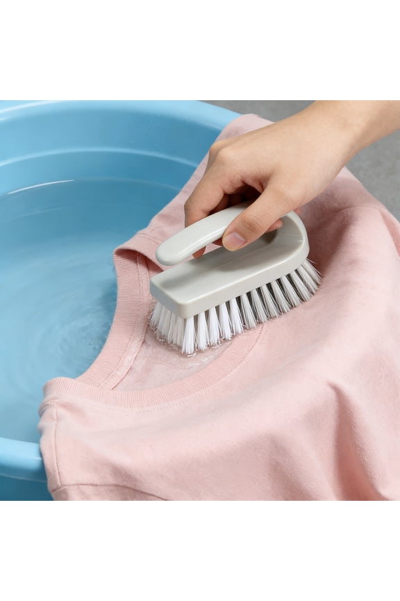 Multifunctional Shoe Cleaning Brush Hard Bristle Leather Scrub Sports Casual Shoes Remove Stains Dirt Easy Hang Storage for Home Laundry Travel Use Efficient Daily Shoe Cleaning